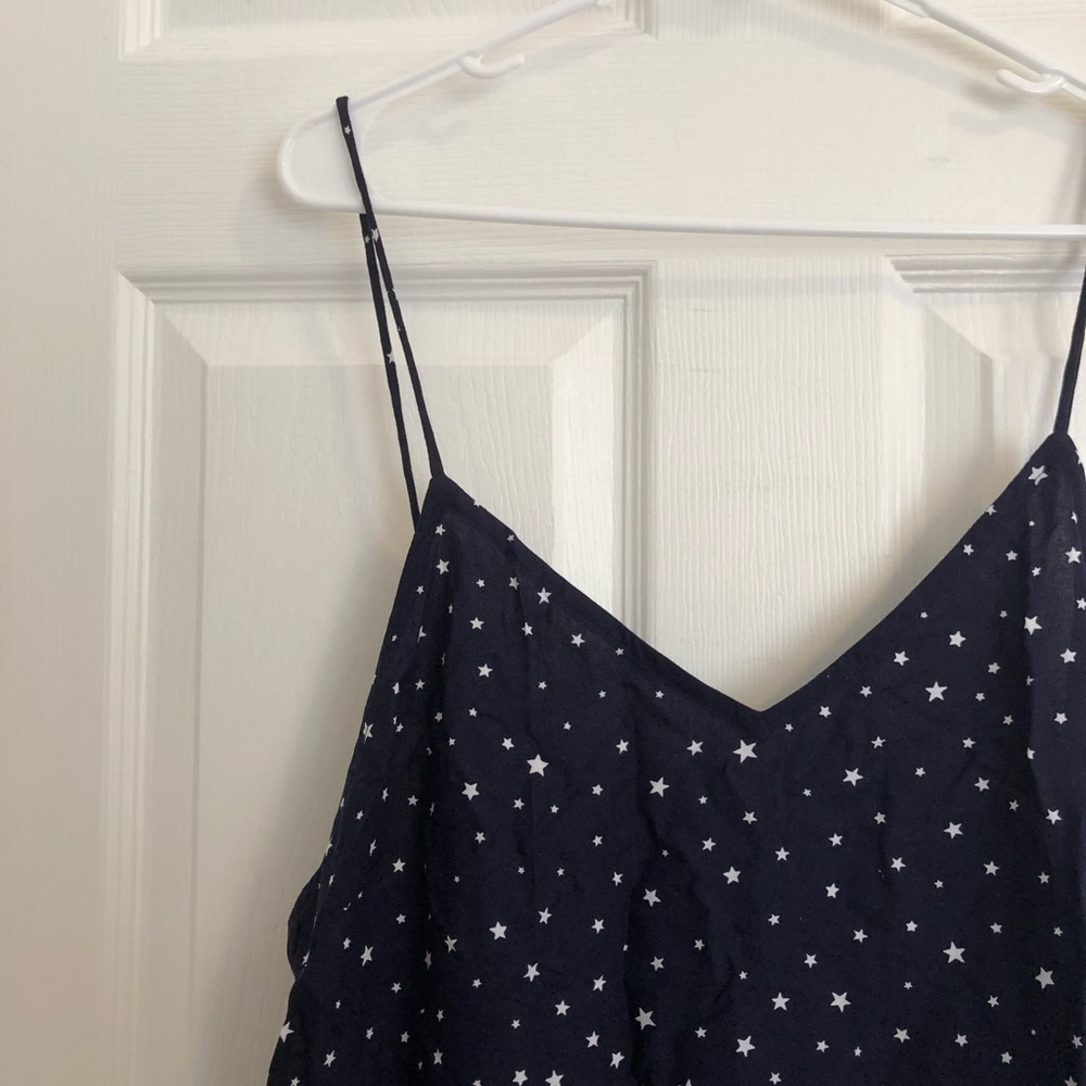 NAVY STAR MAXI DRESS💫